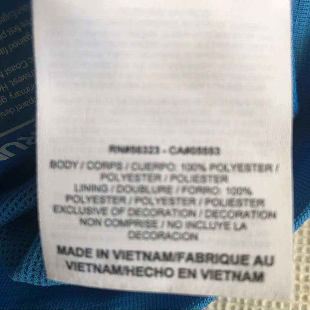 Nike Windrunner windbreaker jacket blue women’s retro 1978 size S small - Picture 13 of 14